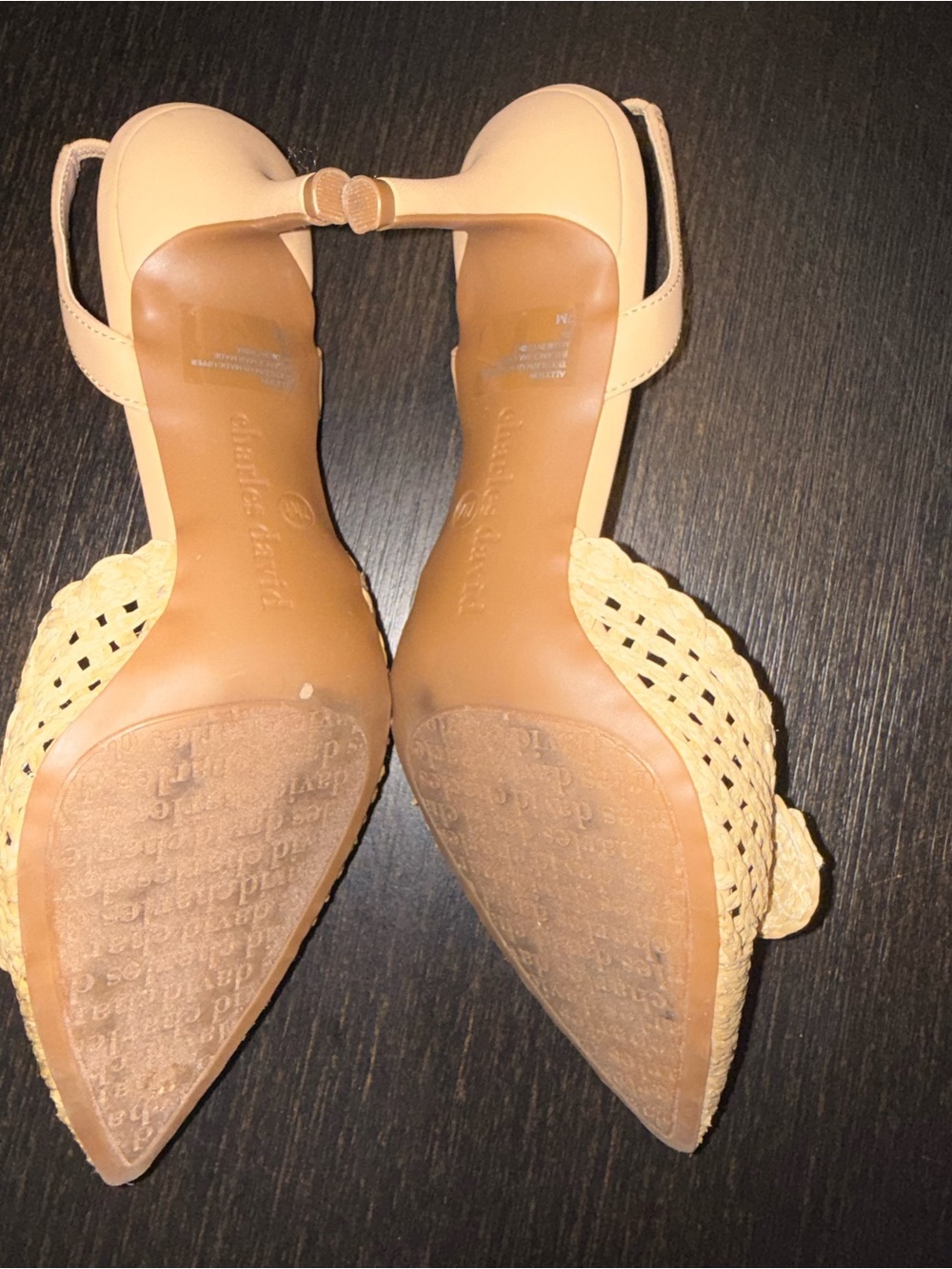 Charles David Allyson Slingback Size 7 - Picture 5 of 7